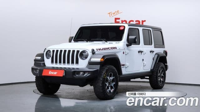 Jeep Wrangler 2020 — ფოტო 1/20