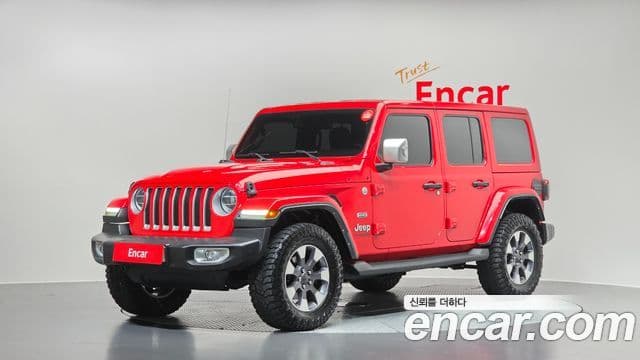 Jeep Wrangler 2021 — Şəkil 1/20