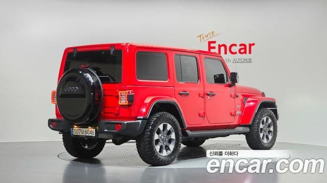 Jeep Wrangler 2021 — Şəkil 2/20