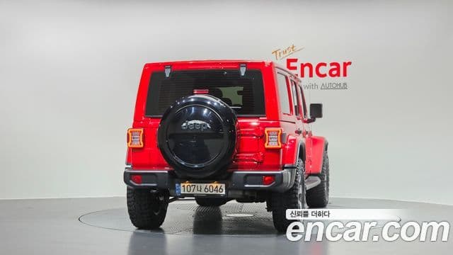 Jeep Wrangler 2021 — Şəkil 4/20