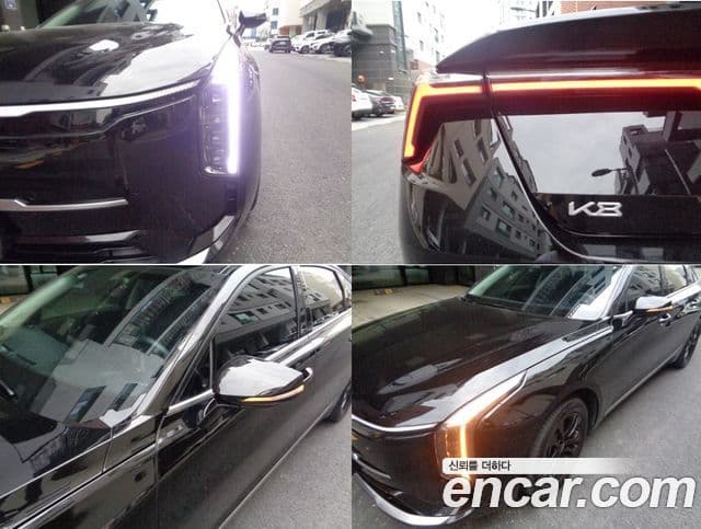 Kia K8 2025 — Şəkil 19/20