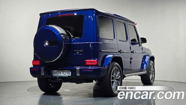 Mercedes-Benz G-Class 2024 — Photo 32/33