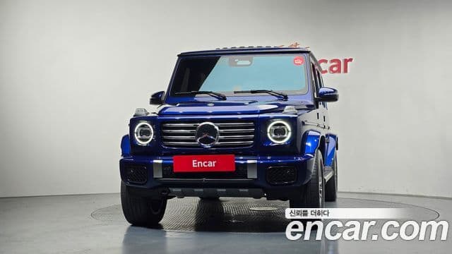 Mercedes-Benz G-Class 2024 — Photo 25/33