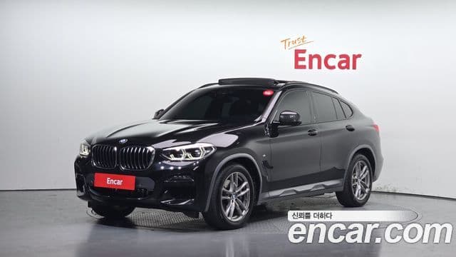 BMW X4 2021 — Şəkil 9/20