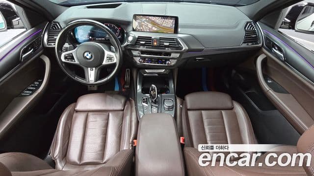 BMW X4 2021 — Şəkil 10/20