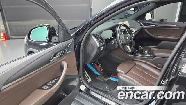 BMW X4 2021 — Şəkil 8/20