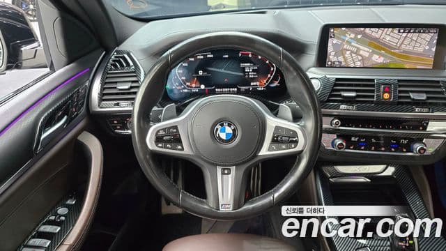 BMW X4 2021 — Şəkil 12/20