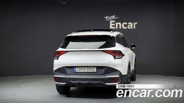 Kia Sportage 2023 — Фото 4/20