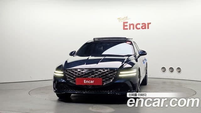 Genesis Electrified G80 2025 — Şəkil 3/20