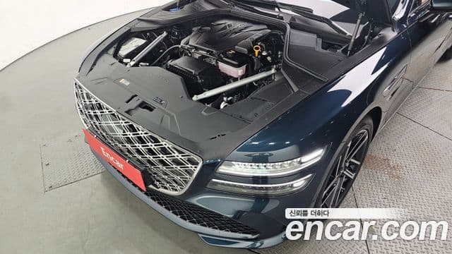 Genesis Electrified G80 2025 — Şəkil 6/20