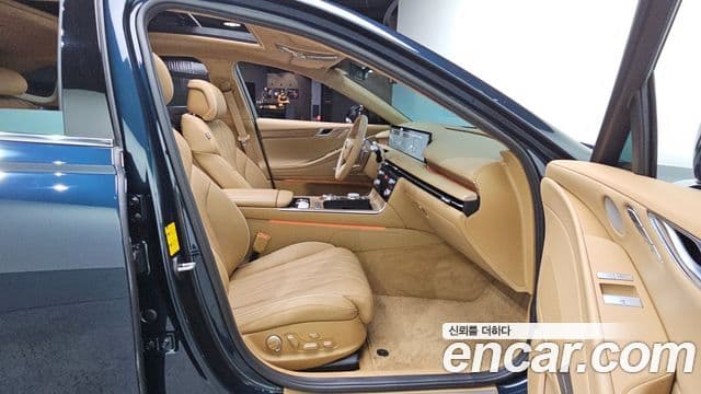 Genesis Electrified G80 2025 — Şəkil 12/20