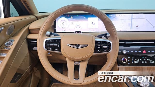 Genesis Electrified G80 2025 — Şəkil 15/20
