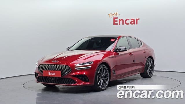 Genesis G70 2021 — Şəkil 1/20