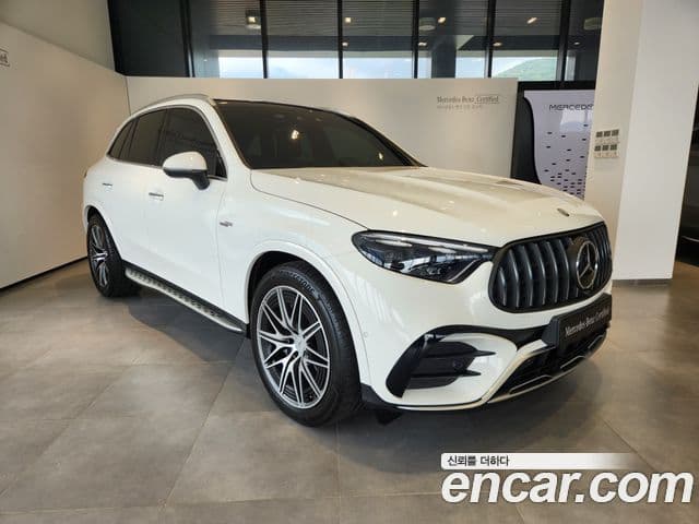 Mercedes-Benz GLC-Class 2025 — ფოტო 1/20