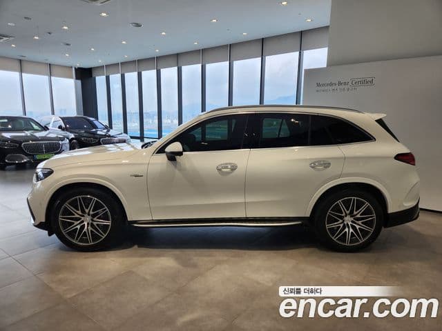 Mercedes-Benz GLC-Class 2025 — ფოტო 6/20