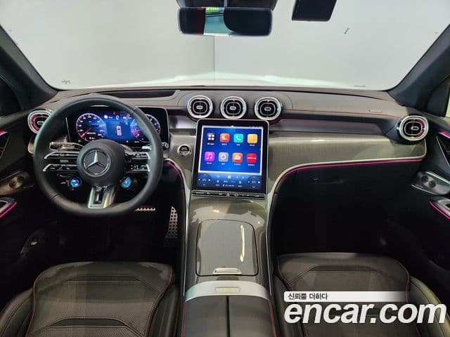 Mercedes-Benz GLC-Class 2025 — ფოტო 17/20