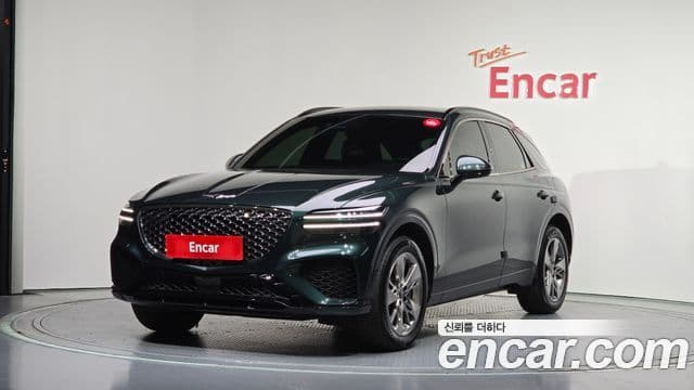 Genesis GV70 2021 — ფოტო 1/20