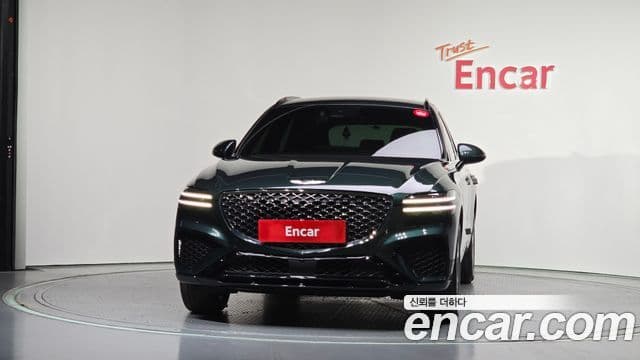 Genesis GV70 2021 — ფოტო 3/20