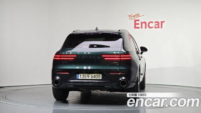 Genesis GV70 2021 — ფოტო 4/20