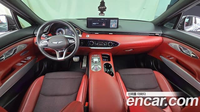 Genesis GV70 2021 — ფოტო 7/20