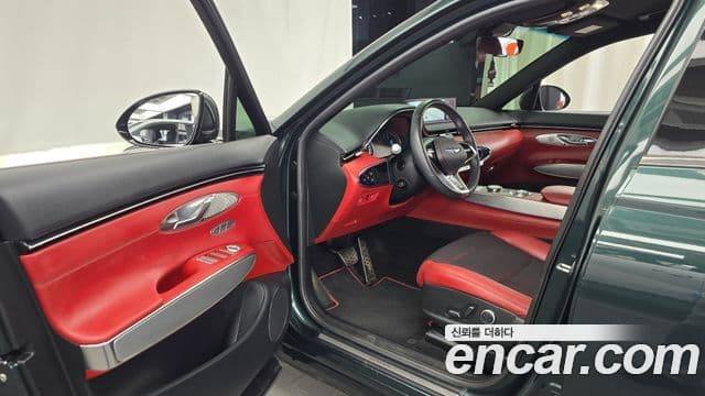 Genesis GV70 2021 — ფოტო 10/20