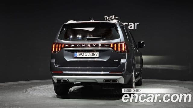 Kia Mohave The Master 2022 — Şəkil 4/20