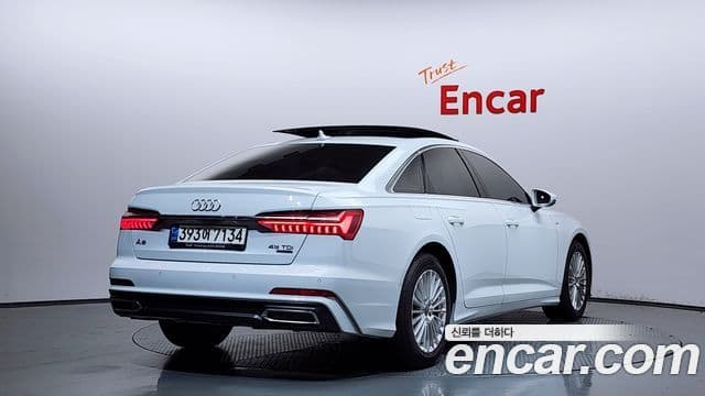 Audi A6 2020 — ფოტო 2/20