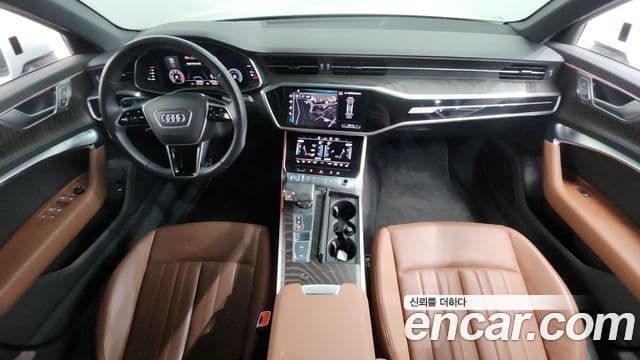 Audi A6 2020 — ფოტო 7/20
