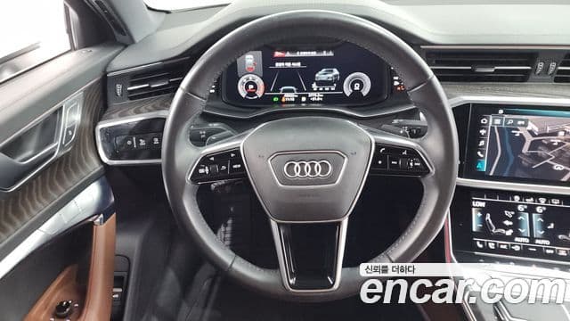 Audi A6 2020 — ფოტო 14/20