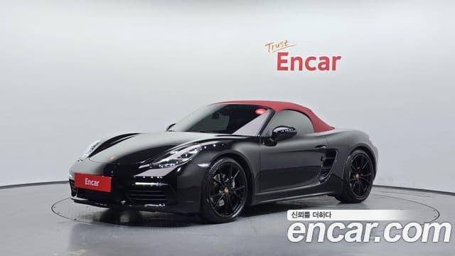 Porsche 718 Boxster 2019 — Şəkil 1/20