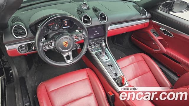 Porsche 718 Boxster 2019 — Şəkil 7/20