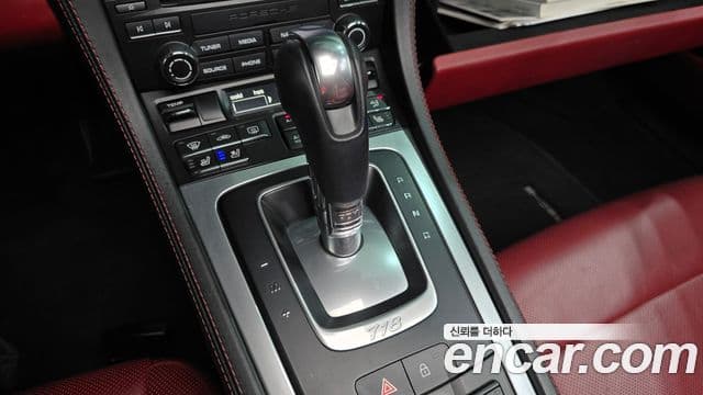 Porsche 718 Boxster 2019 — Şəkil 9/20