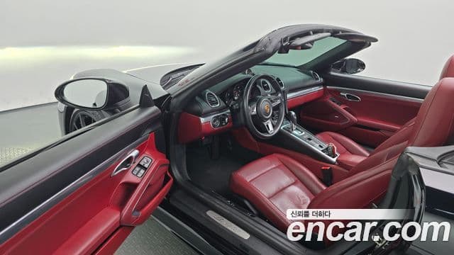 Porsche 718 Boxster 2019 — Şəkil 10/20
