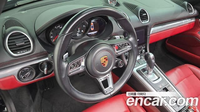 Porsche 718 Boxster 2019 — Şəkil 13/20