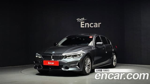 BMW 3 Series 2020 — ფოტო 1/20