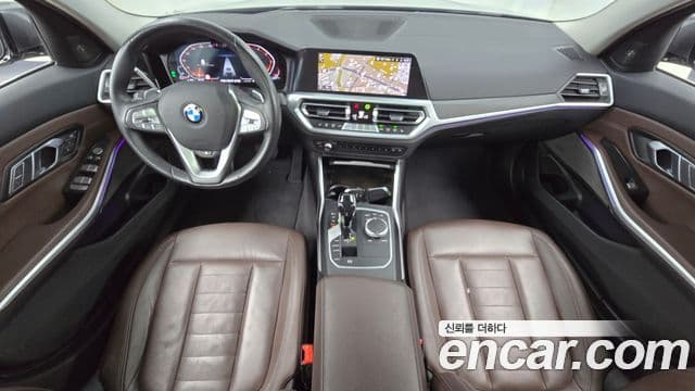 BMW 3 Series 2020 — ფოტო 7/20