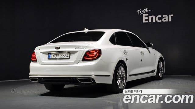 Kia The K9 2020 — Şəkil 7/20