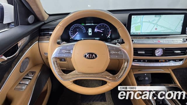 Kia The K9 2020 — Şəkil 3/20