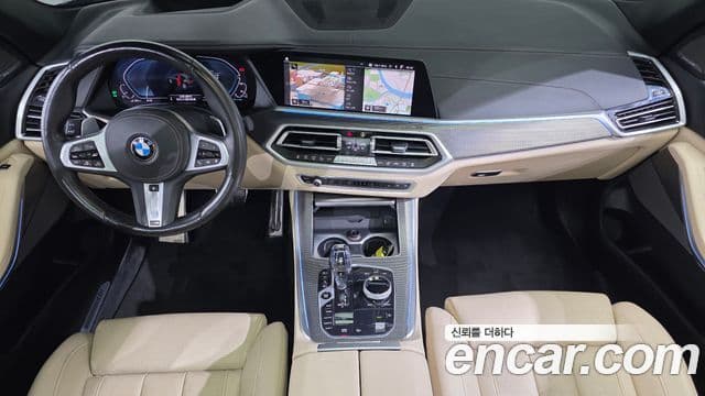 BMW X5 2021 — ფოტო 7/20