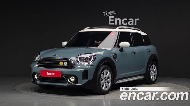 Mini Cooper Countryman 2022 — Фото 1/20