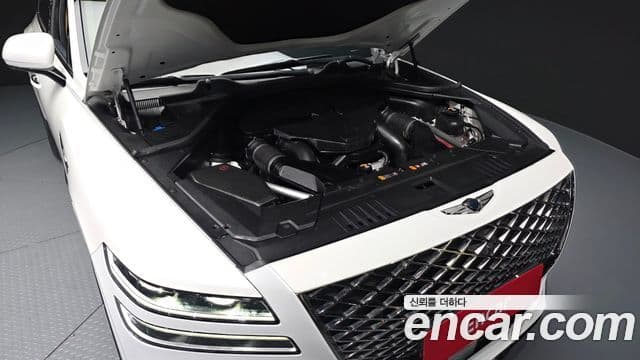 Genesis GV80 2023 — ფოტო 3/20
