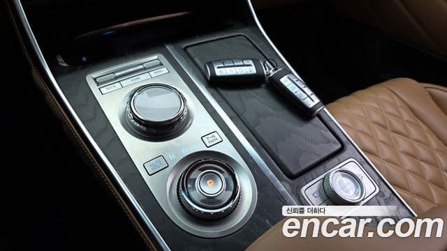 Genesis GV80 2023 — ფოტო 16/20