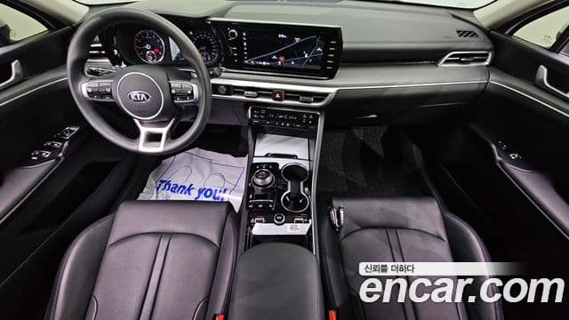Kia K5 2021 — ფოტო 7/20