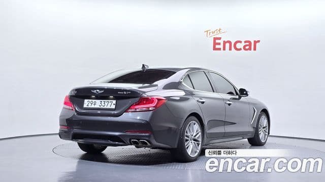 Genesis G70 2019 — ფოტო 3/31