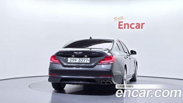 Genesis G70 2019 — ფოტო 9/31