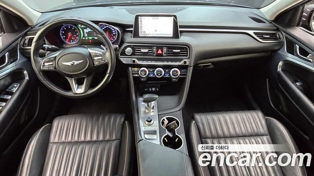 Genesis G70 2019 — ფოტო 29/31