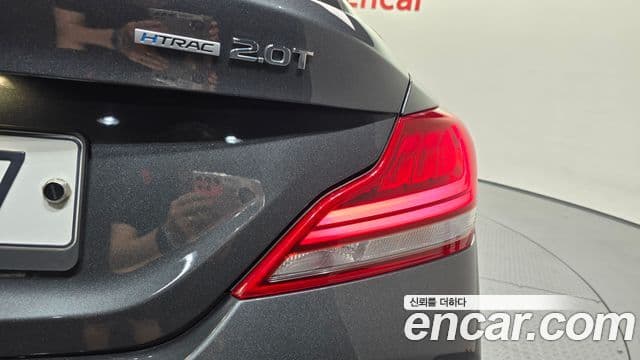 Genesis G70 2019 — ფოტო 18/31