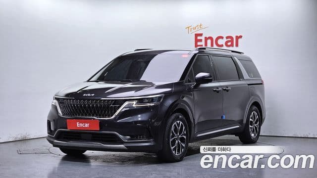 Kia Carnival 2022 — ფოტო 1/20