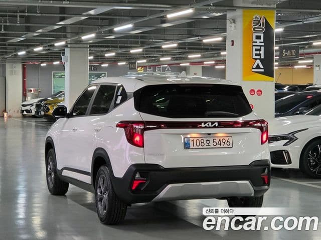 Kia Seltos 2025 — Şəkil 3/20