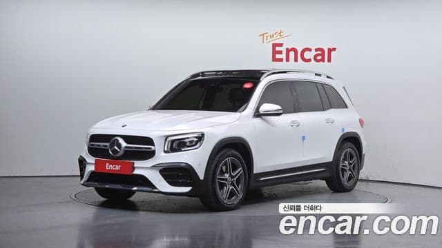 Mercedes-Benz GLB-Class 2021 — Şəkil 1/20
